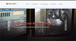 Desktop Screenshot of drillpoint.com