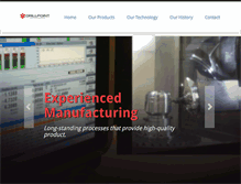 Tablet Screenshot of drillpoint.com